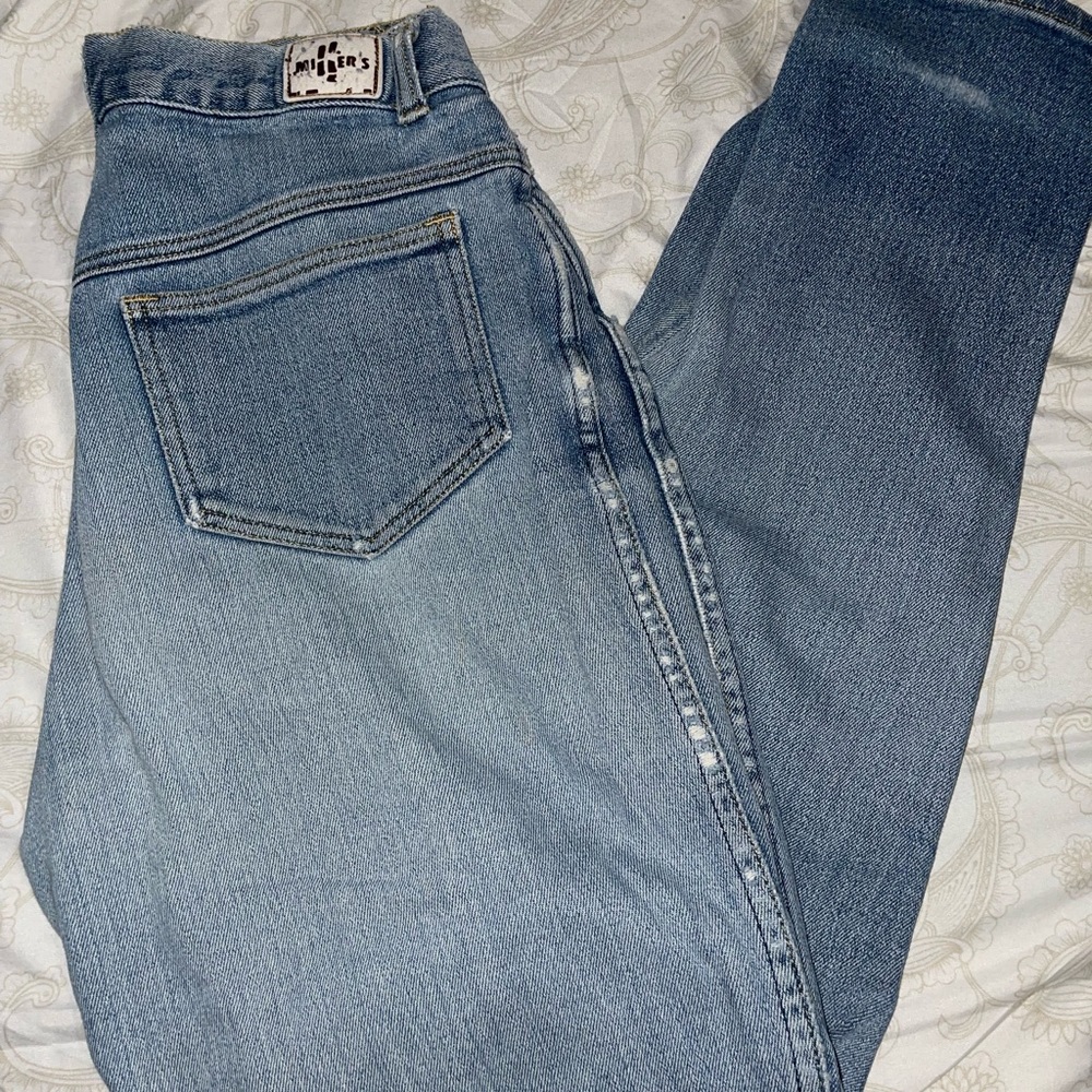 Vintage Millers Patchwork Skinny Jean